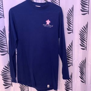 Simply southern long tee turtle